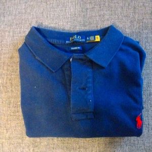 Navy Blue Polo Ralph Lauren Shirt